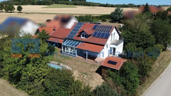 Immobilie in Burgsalach - Einfamilienhaus freistehend in Burgsalach - Bild 0