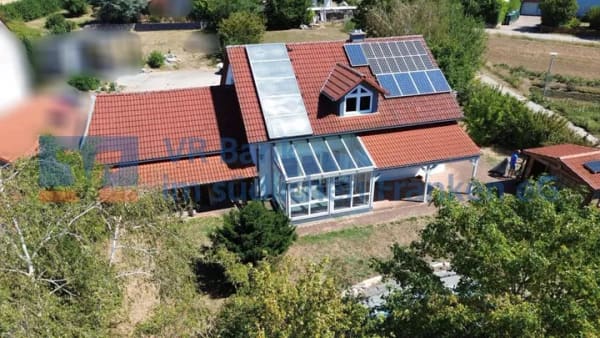 Immobilie in Burgsalach - Einfamilienhaus freistehend in Burgsalach - Bild 1