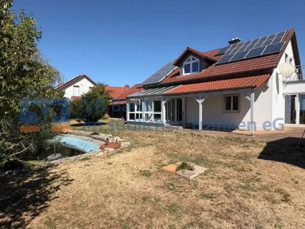 Immobilie in Burgsalach - Einfamilienhaus freistehend in Burgsalach - Bild 2
