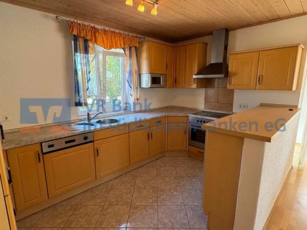 Immobilie in Burgsalach - Einfamilienhaus freistehend in Burgsalach - Bild 3