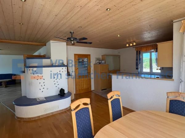 Immobilie in Burgsalach - Einfamilienhaus freistehend in Burgsalach - Bild 4