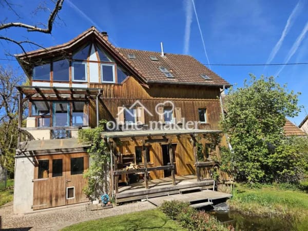 Immobilie in Niedermohr - Einfamilienhaus freistehend in Niedermohr - Bild 1