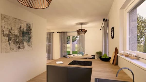 Immobilie in Göda - Hodźij - Einfamilienhaus freistehend in Göda (Göda - Hodźij) - Bild 4
