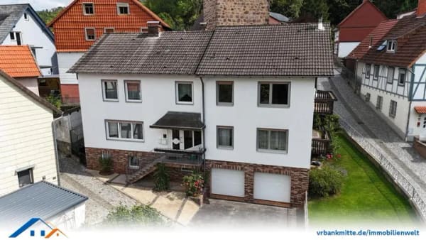 Immobilie in Großalmerode - Einfamilienhaus freistehend in Großalmerode - Bild 1