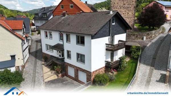 Immobilie in Großalmerode - Einfamilienhaus freistehend in Großalmerode - Bild 2