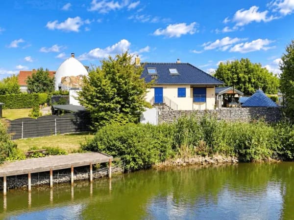Immobilie in Reichelsheim - WOHNEN, WO ANDERE URLAUB MACHEN – außergewöhnliches Haus direkt am See bei Friedberg - Bild 4
