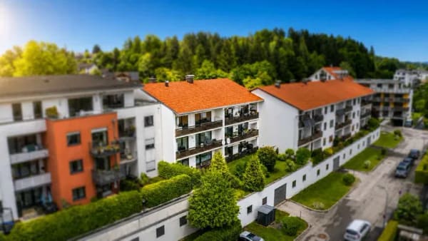 Immobilie in Penzberg - 🅝🅔🅤 3-Zimmer-Wohnung mit Bergblick, Balkon und Tiefgarage – sofort frei - Bild 0