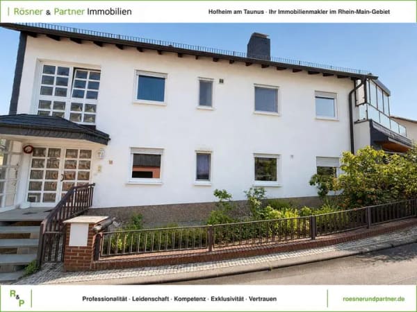 Immobilie in Bad Soden - *4-FH davon 3 Wgh. sofort beziehbar - schöner Fernblick - DG vermietet* - Bild 0