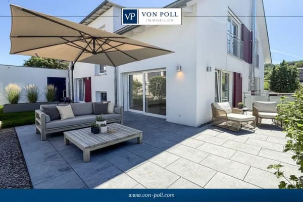 Immobilie in Ammerbuch - Modern, gepflegt, vielseitig - Naturnahes Wohnen mit Einliegerwohnung - Bild 0