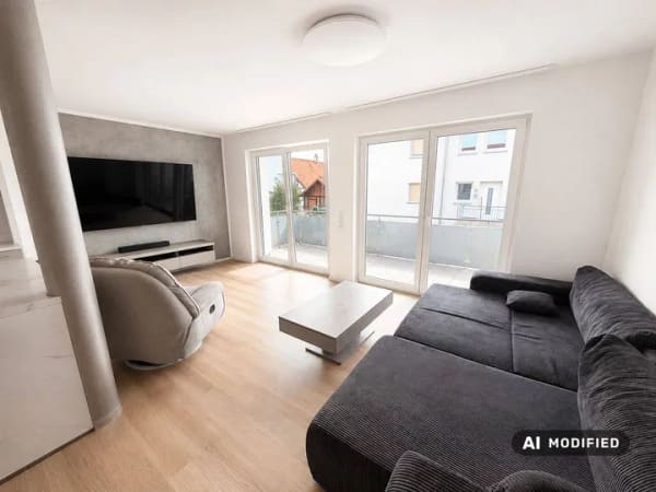 Immobilie in Lehrberg - Moderne 4-Zimmer-Wohnung in Lehrberg - Ihr neues Zuhause erwartet Sie! - Bild 1