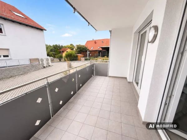 Immobilie in Lehrberg - Moderne 4-Zimmer-Wohnung in Lehrberg - Ihr neues Zuhause erwartet Sie! - Bild 2