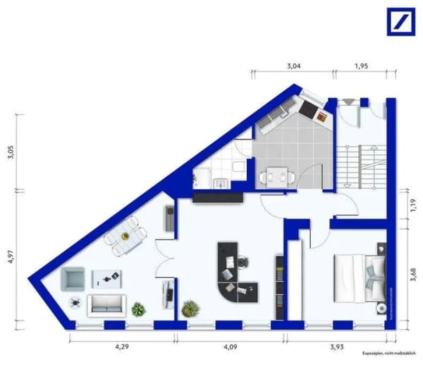 Immobilie in Bingen am Rhein - Vollvermietetes Dreifamilienhaus mit modernisierten Hauptgewerken und Entwicklungspotenzial in Bingen - Bild 4