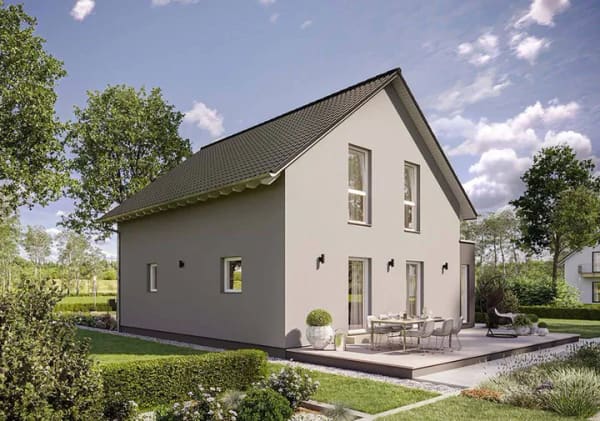 Immobilie in Pfronstetten - Trendstyle 153qm Einfamilienhaus - Bild 2