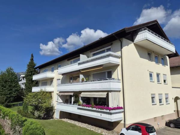 Immobilie in Sonthofen - Großzügige 1-Zimmer-Wohnung in Sonthofen - Bild 0