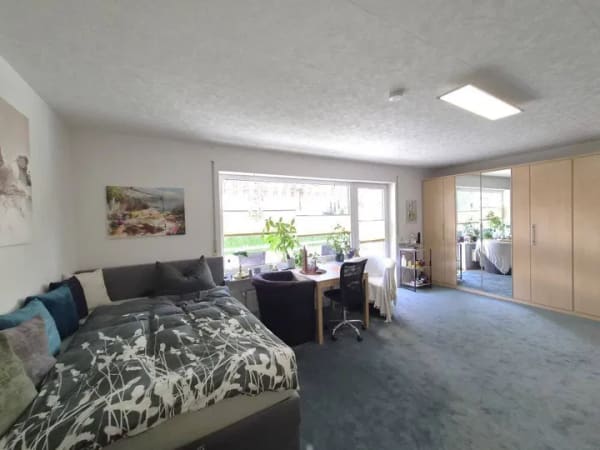 Immobilie in Sonthofen - Großzügige 1-Zimmer-Wohnung in Sonthofen - Bild 3