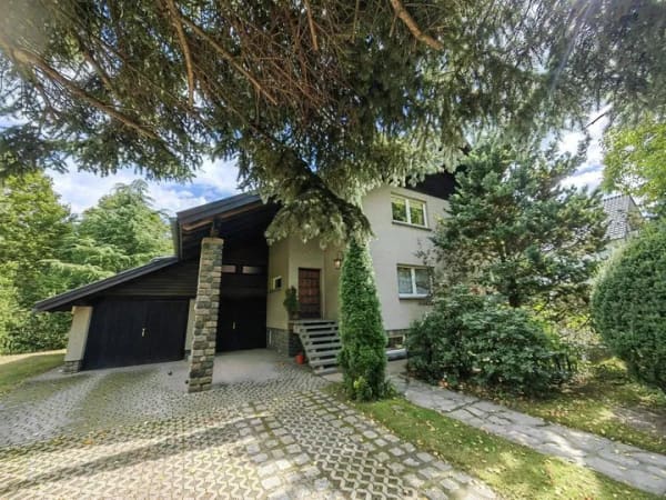Immobilie in Woltersdorf - Repräsentative Landhausvilla auf großem Grundstück  - Bild 2