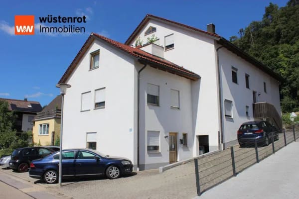 Immobilie in Kipfenberg - 3-Zimmer-Hochparterrewohnung in Kipfenberg - - Bild 0