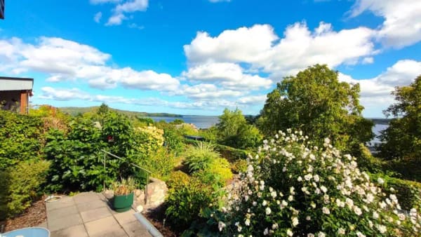 Immobilie in Bergen auf Rügen - Massiver Gartenbungalow mit Wasserblick - Bild 1