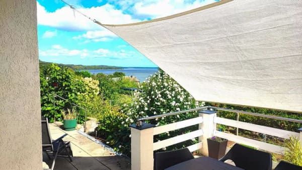 Immobilie in Bergen auf Rügen - Massiver Gartenbungalow mit Wasserblick - Bild 2