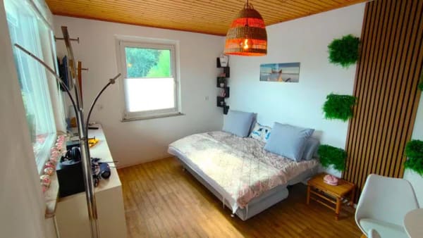 Immobilie in Bergen auf Rügen - Massiver Gartenbungalow mit Wasserblick - Bild 3