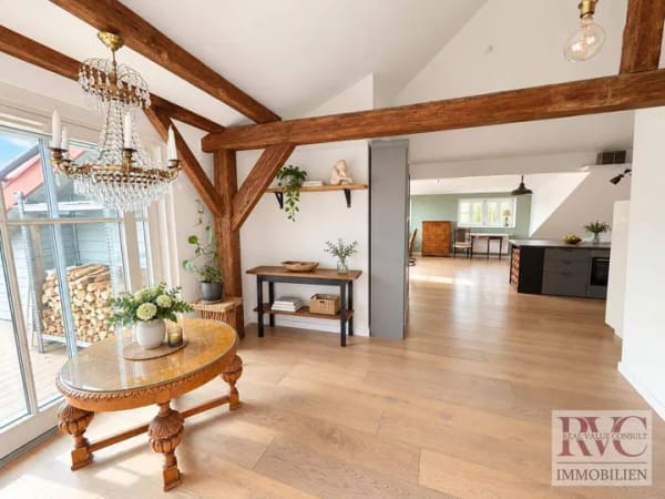 Immobilie in Laufen - Außergewöhnliche Dachgeschosswohnung mit Charme und zwei Dachterrassen - Bild 0