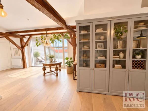 Immobilie in Laufen - Außergewöhnliche Dachgeschosswohnung mit Charme und zwei Dachterrassen - Bild 4