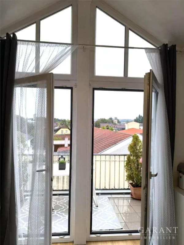Immobilie in Pocking - Dachgeschosswohnung in Pocking - Bild 1