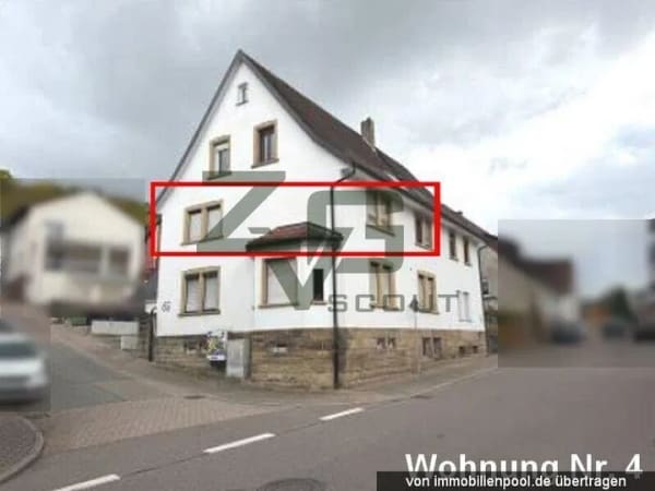 Immobilie in Kämpfelbach - Etagenwohnung in Kämpfelbach (Ersingen) - Bild 1