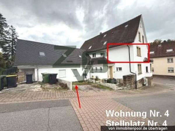 Immobilie in Kämpfelbach - Etagenwohnung in Kämpfelbach (Ersingen) - Bild 2