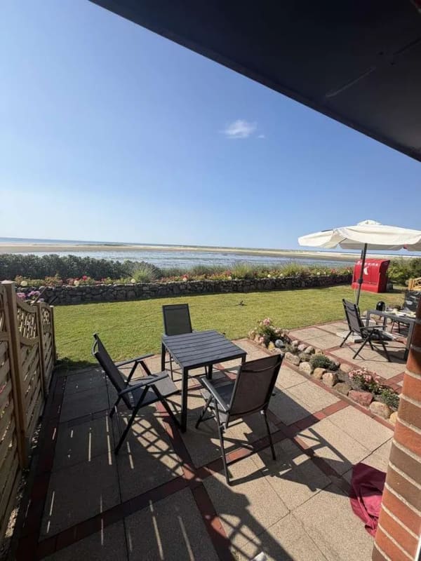 Immobilie in Wittdün auf Amrum - Einmalige Chance | 6 Ferienwohnungen | 1. Reihe | Meerblick - Bild 1