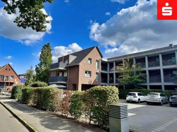 Immobilie in Wietmarschen - Neuwertige Erdgeschosswohnung mit Terrasse, Stellplatz und Aufzug in Wietmarschen-Lohne - Bild 0