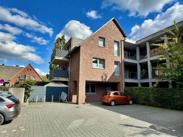 Immobilie in Wietmarschen - Neuwertige Erdgeschosswohnung mit Terrasse, Stellplatz und Aufzug in Wietmarschen-Lohne - Bild 1