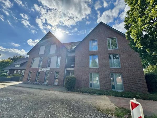 Immobilie in Wietmarschen - Neuwertige Erdgeschosswohnung mit Terrasse, Stellplatz und Aufzug in Wietmarschen-Lohne - Bild 4