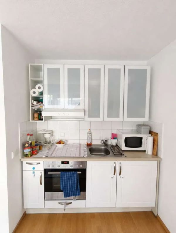 Immobilie in Unterhaching - Kapitalanlage in Unterhaching: 1-Zi-Appartement, 30 qm, Terrasse + Gartenanteil, 4,2 % Rendite  - Bild 1