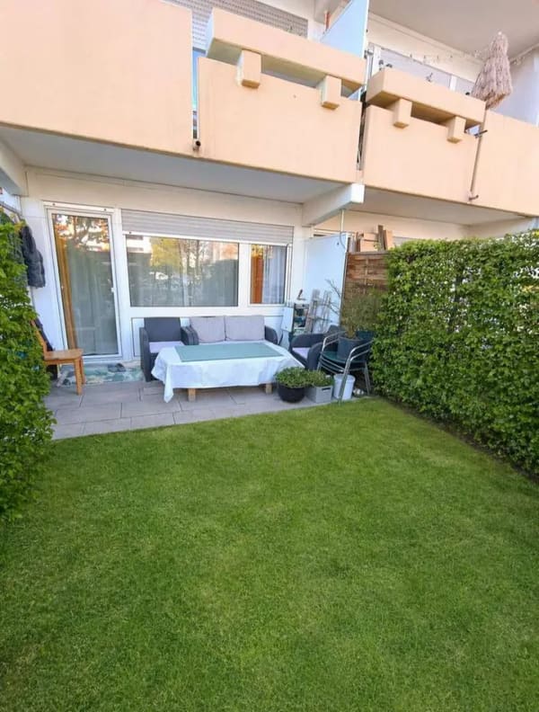 Immobilie in Unterhaching - Kapitalanlage in Unterhaching: 1-Zi-Appartement, 30 qm, Terrasse + Gartenanteil, 4,2 % Rendite  - Bild 4