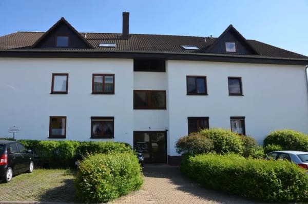 Immobilie in Teutschenthal - Langenbogen: Tolle  1-Zi.-Wohnung mit Loggia und EBK - Bild 1