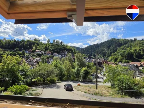 Immobilie in Schiltach - Ferienwohnung im Schwarzwald – vielseitig nutzbar für Urlaub, Studium und Wohnen - Bild 1