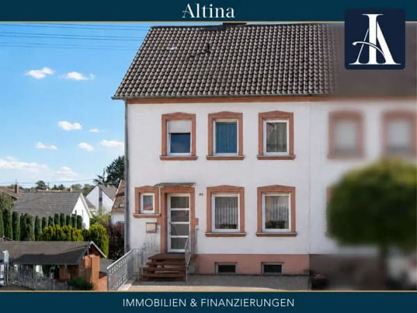Immobilie in Nalbach - Selbst wohnen und vermieten – Einfamilienhaus mit Einliegerwohnung in Nalbach - Bild 0