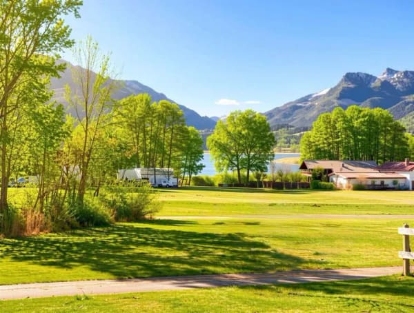 Immobilie in Breitbrunn am Chiemsee - Ihr Zuhause mit Chiemsee-Blick – Erdgeschosswohnung in Bestlage - Bild 0