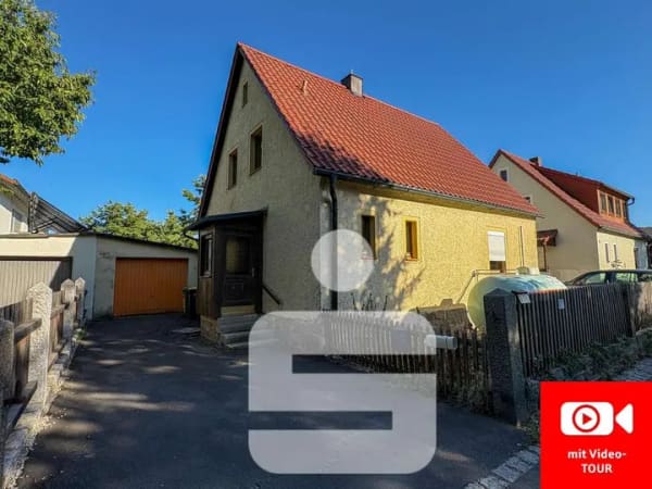 Immobilie in Arzberg - Wohnen in ruhiger Nachbarschaft - Bild 0