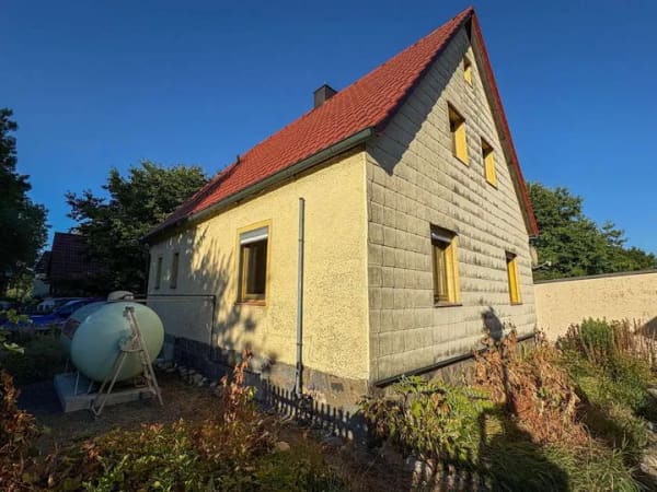 Immobilie in Arzberg - Wohnen in ruhiger Nachbarschaft - Bild 1