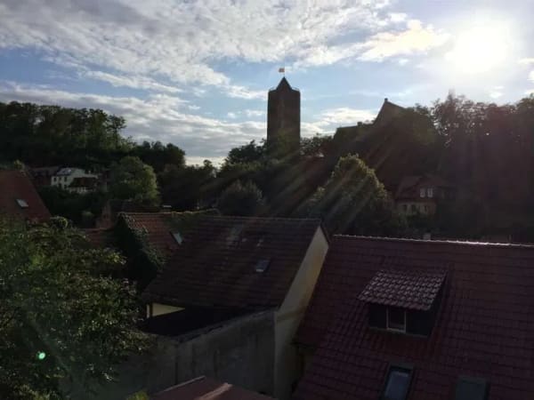 Immobilie in Dornburg-Camburg - kleines Haus in Camburg mit Hanggrundstück - Bild 2