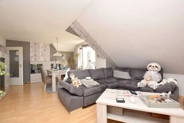 Immobilie in Lutter am Barenberge - Kapitalanlage: Moderne, top gepflegte und gut vermietete 3-Zimmer-Wohnung mit schöner Aussicht... - Bild 2