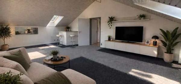 Immobilie in Aichtal - Charmant & voller Möglichkeiten: Dachgeschosswohnung mit Raum für Ihre Wünsche - Bild 0