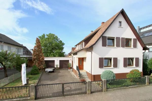 Immobilie in Bietigheim - Provisionsfrei: Freistehendes 1-2 Familienhaus mit Doppelgarage in Bietigheim! - Bild 0