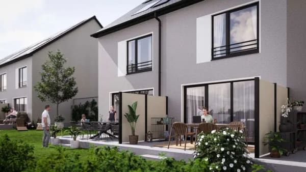 Immobilie in Großpösna - Modern wohnen vor den Toren Leipzigs: Reihenendhaus 145m² Familienglück in Großpösna „Am Pösna Park“ - Bild 0
