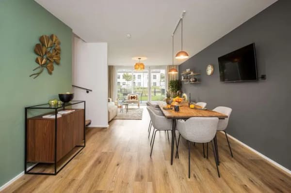 Immobilie in Großpösna - Modern wohnen vor den Toren Leipzigs: Reihenendhaus 145m² Familienglück in Großpösna „Am Pösna Park“ - Bild 4