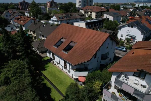 Immobilie in Nußloch - Attraktives Mehrfamilienhaus in Nußloch| 10 Wohneinheiten |ca. 433 m²| 60.894 € Jahresnettokaltmiete - Bild 1