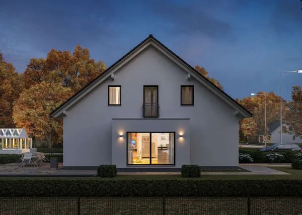 Immobilie in Edling - Modernes Doppelhaus mit vielen Gestaltungsmöglichkeiten in Waging am See - Bild 1