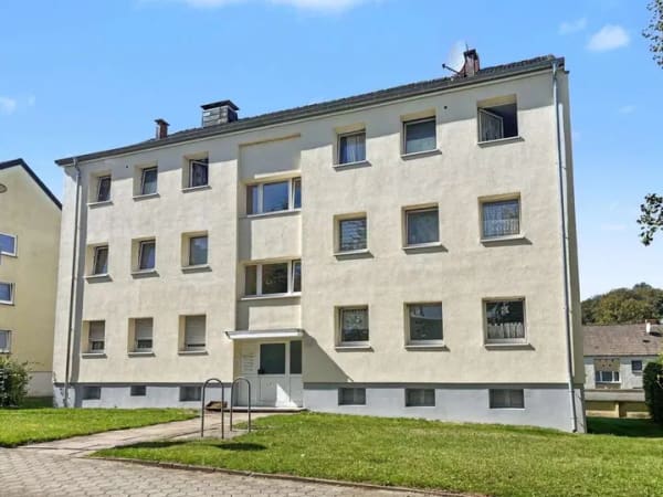 Immobilie in Georgsmarienhütte - Vermietete 3-Zimmer-Wohnung im Erdgeschoss mit Balkon und Garage in Georgsmarienhütte - Bild 0